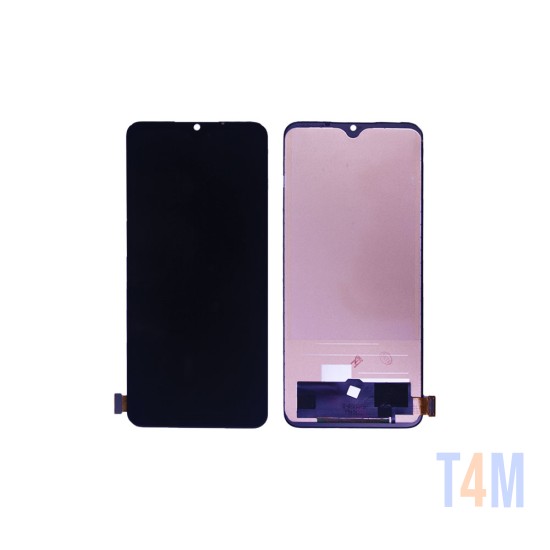 Touch+Display Oppo F17/A73 2020 Preto 